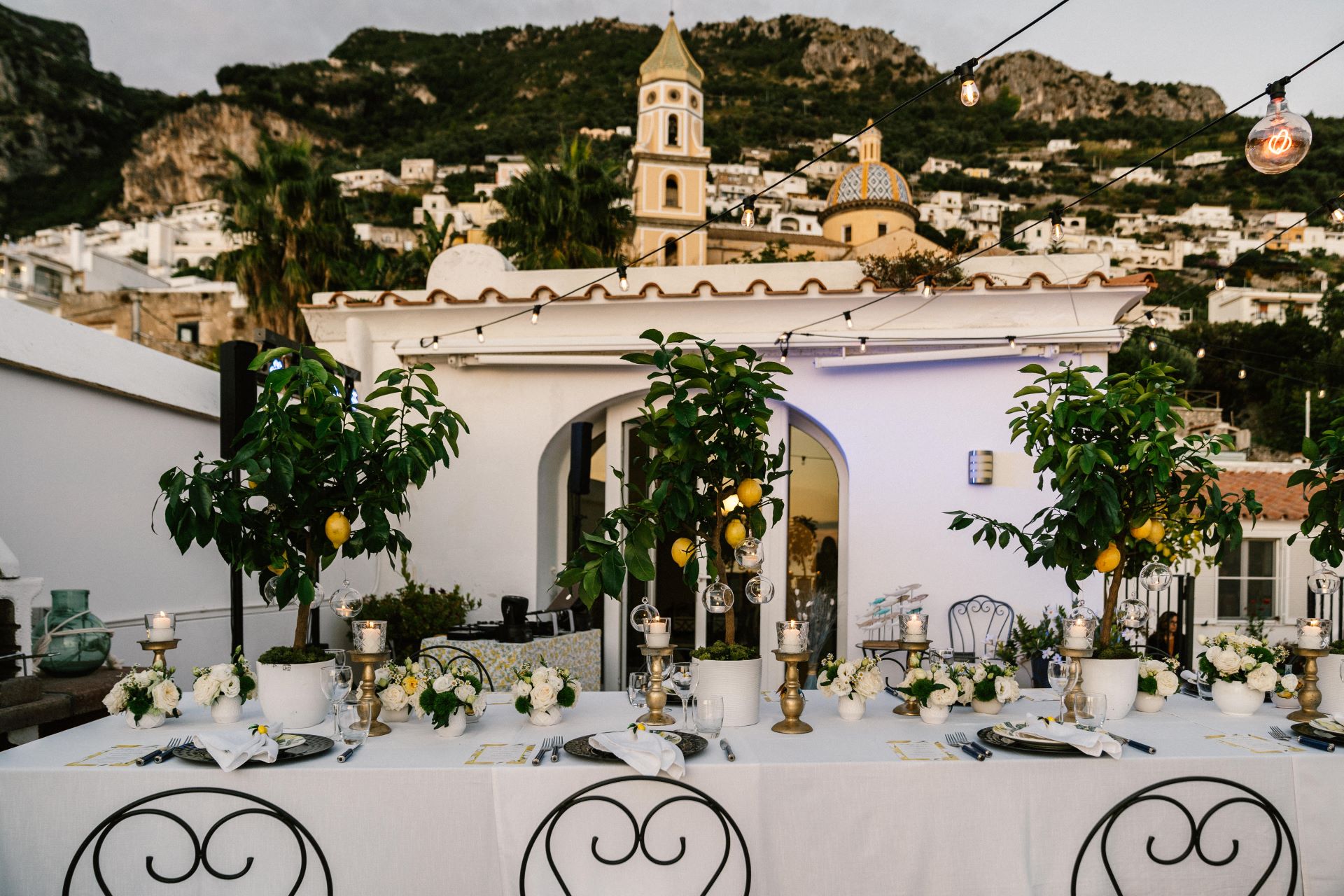 Amalfi coast wedding villa