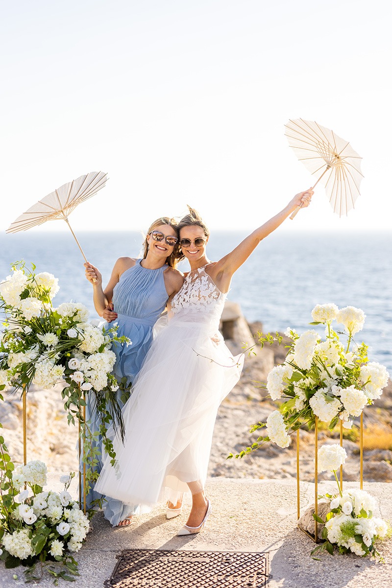 Civil weddings on Capri