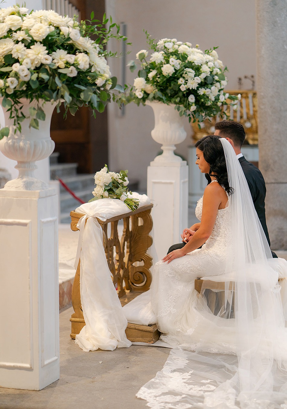Catholic Ceremonies in Italy wedding