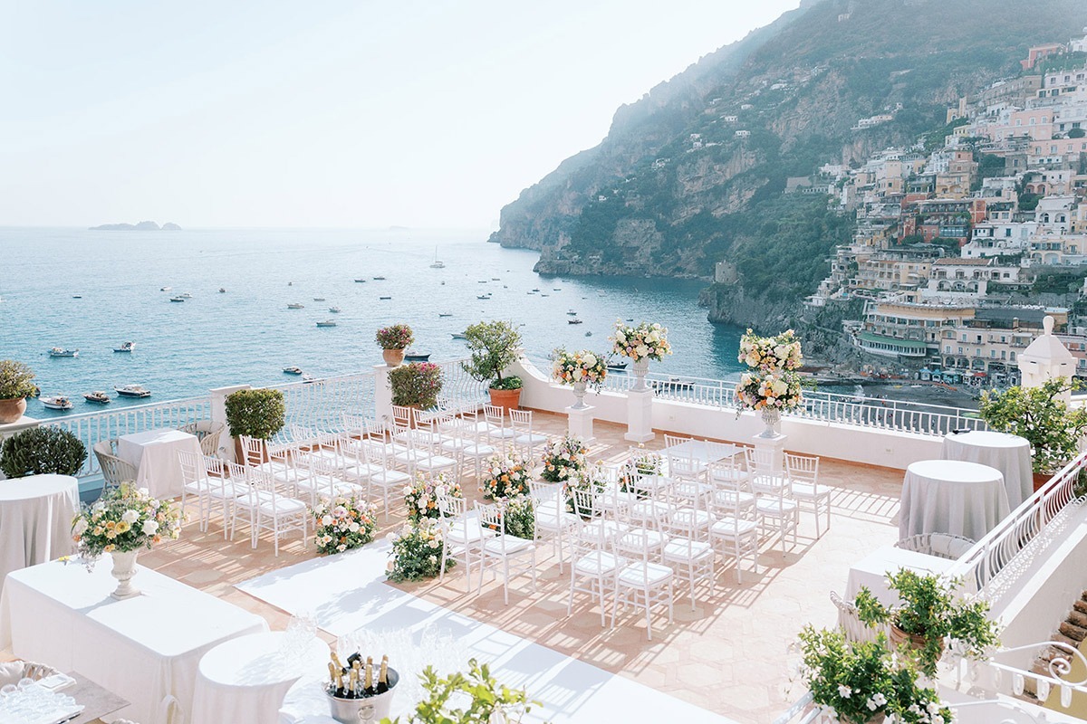 location for wedding in Positano
