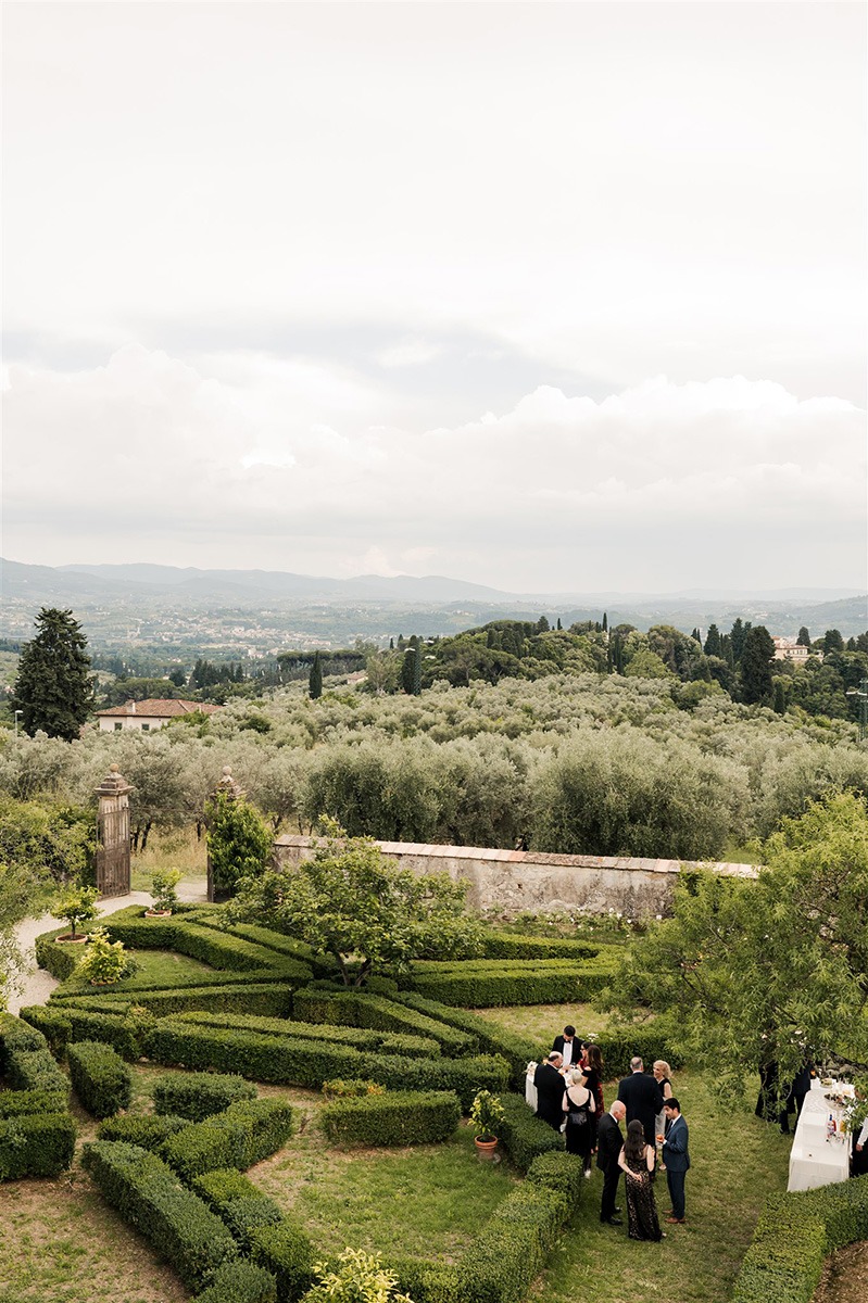 Lovely locations for wedding in tuscany